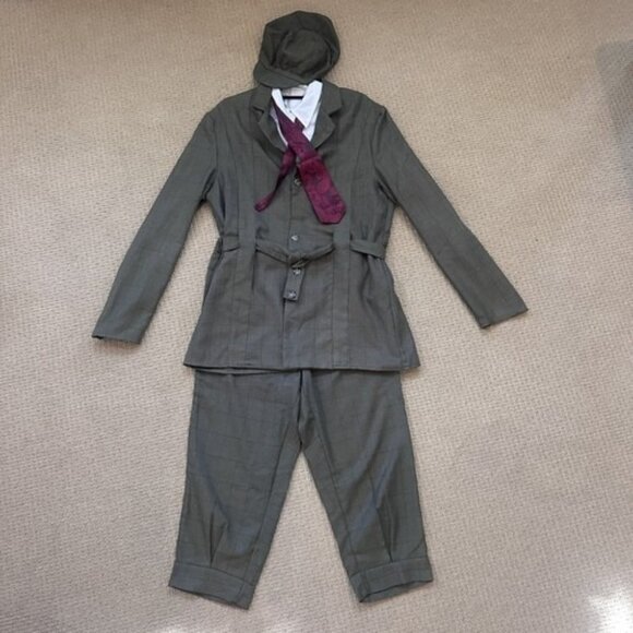Downtown Abbey Mens Costume Size 38/40 Halloween Pageboy Grantham Regencycore M - Picture 1 of 16